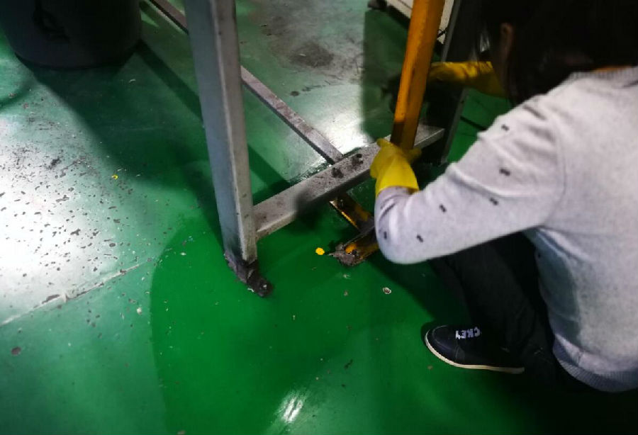 巴彦淖尔工厂保洁清洗案例